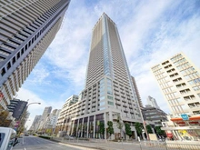 【東京都/中央区月島】キャピタルゲートプレイス ザ・タワー 外観