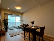 【東京都/中央区月島】キャピタルゲートプレイス ザ・タワー リビング・ダイニング：※家具・調度品等は販売価格に含まれておりません