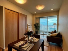 【東京都/中央区月島】キャピタルゲートプレイス ザ・タワー リビング・ダイニング