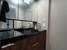 【東京都/中央区月島】キャピタルゲートプレイス ザ・タワー 洗面室