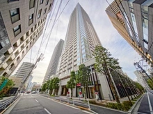 【東京都/中央区月島】キャピタルゲートプレイス ザ・タワー 外観