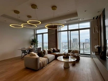 【東京都/中央区佃】ザ・クレストタワー リビング・ダイニング:家具・調度品等は物件価格に含まれません。