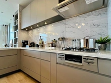 【東京都/中央区佃】ザ・クレストタワー キッチン