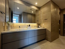 【東京都/中央区佃】ザ・クレストタワー 洗面室