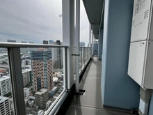 【東京都/中央区佃】ザ・クレストタワー バルコニー