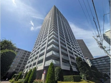 【東京都/中央区佃】ザ・クレストタワー 外観