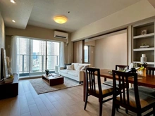 【東京都/中央区佃】ザ・クレストタワー リビング・ダイニング:※家具・調度品等は販売価格に含まれておりません