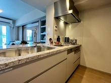 【東京都/中央区佃】ザ・クレストタワー キッチン