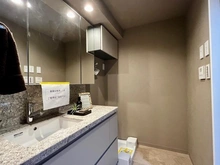 【東京都/中央区佃】ザ・クレストタワー 洗面室