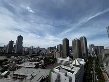 【東京都/中央区佃】ザ・クレストタワー 眺望