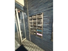 【東京都/中央区築地】パークハイツ築地 メールBOX