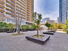 【東京都/江東区豊洲】THE TOYOSU TOWER 敷地内