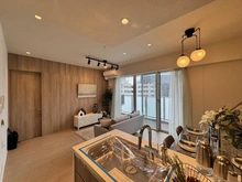 【東京都/江東区豊洲】THE TOYOSU TOWER LDK：家具・調度品等は販売価格に含まれません。