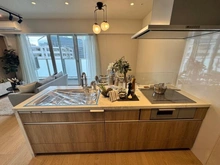 【東京都/江東区豊洲】THE TOYOSU TOWER キッチン