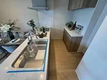 【東京都/江東区豊洲】THE TOYOSU TOWER キッチン