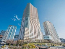 【東京都/江東区豊洲】アーバンドックパークシティ豊洲タワーA棟 外観：写真中央
