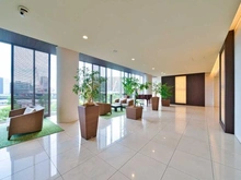 【東京都/江東区豊洲】THE TOYOSU TOWER ラウンジ