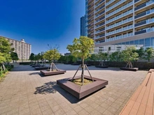 【東京都/江東区豊洲】THE TOYOSU TOWER 敷地内