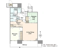 【東京都/江東区豊洲】THE TOYOSU TOWER 間取り図
