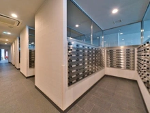 【東京都/江東区有明】ブリリア有明スカイタワー メールBOX