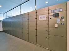 【東京都/江東区有明】ブリリア有明スカイタワー 宅配BOX