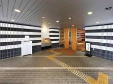 【東京都/江東区東雲】Wコンフォートタワーズ EAST棟 エントランス