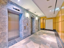 【東京都/江東区東雲】Wコンフォートタワーズ EAST棟 エレベーターホール