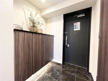 【東京都/江東区東雲】Wコンフォートタワーズ EAST棟 玄関