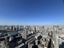 【東京都/江東区東雲】Wコンフォートタワーズ EAST棟 眺望