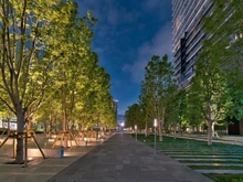 【東京都/江東区豊洲】ブランズタワー豊洲 敷地内