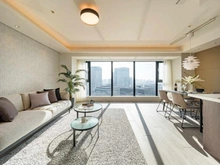 【東京都/江東区豊洲】シティタワーズ豊洲ザ・シンボル リビング・ダイニング：※家具調度品等は販売価格に含まれておりません