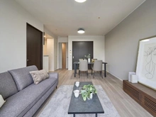 【東京都/江東区豊洲】シティタワーズ豊洲ザ・シンボル リビング・ダイニング：※家具・調度品は販売価格に含まれておりません