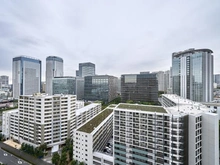 【東京都/江東区豊洲】シティタワーズ豊洲ザ・シンボル 眺望