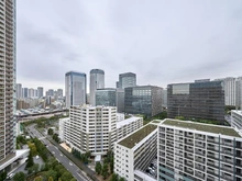 【東京都/江東区豊洲】シティタワーズ豊洲ザ・シンボル 眺望