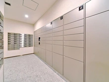 【東京都/江東区有明】ブリリアタワー有明ミッドクロス 共用部