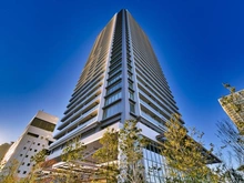 【東京都/江東区有明】ブリリアタワー有明ミッドクロス 外観