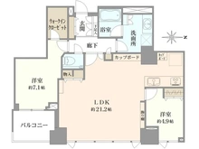 【東京都/江東区豊洲】シティタワーズ豊洲ザ・シンボル 間取り図