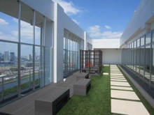 【東京都/江東区有明】ブリリア有明シティタワー 共用部：屋上ラウンジ