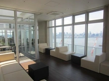 【東京都/江東区有明】ブリリア有明シティタワー 共用部：屋上ラウンジ