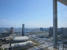 【東京都/江東区有明】ブリリア有明シティタワー 眺望：屋上ラウンジから