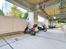 【東京都/江東区有明】ブリリア有明シティタワー バイク置場