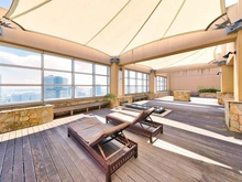 【東京都/江東区有明】オリゾンマーレ 共用部：屋上テラス