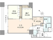 【東京都/江東区有明】オリゾンマーレ 間取り図