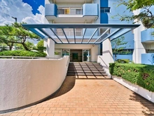 【東京都/江東区豊洲】シティコープ豊洲 アプローチ