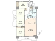 【東京都/江東区豊洲】シティコープ豊洲 間取り図