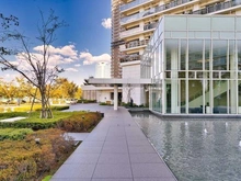 【東京都/中央区晴海】ザ・パークハウス晴海タワーズティアロレジデンス アプローチ