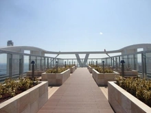 【東京都/江東区豊洲】スカイズタワー＆ガーデン 共用部：屋上デッキ