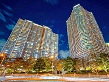 【東京都/江東区豊洲】アーバンドックパークシティ豊洲タワー A棟 外観：右側