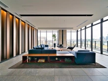 【東京都/江東区豊洲】ブランズタワー豊洲 ラウンジ