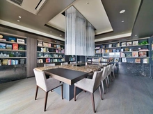 【東京都/江東区豊洲】ブランズタワー豊洲 ラウンジ：スカイビューラウンジ